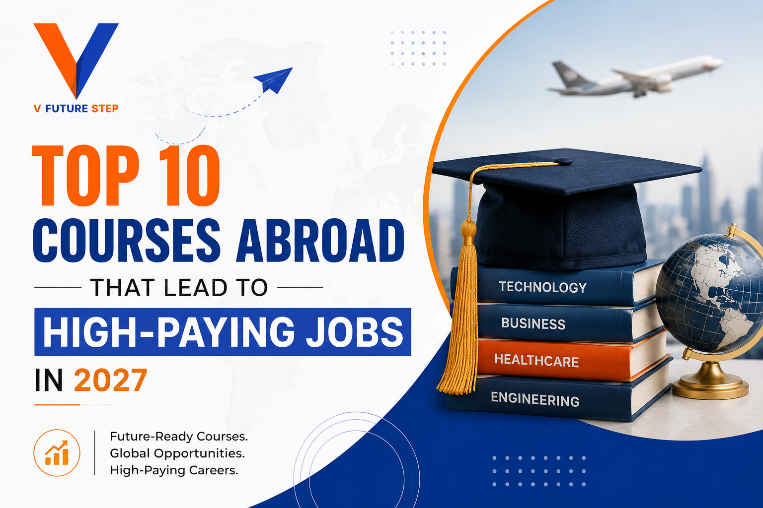 Top 10 Courses Abroad That Lead to High-Paying Jobs in 2027