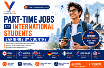 Part-Time Jobs for International Students: Earnings by Country
