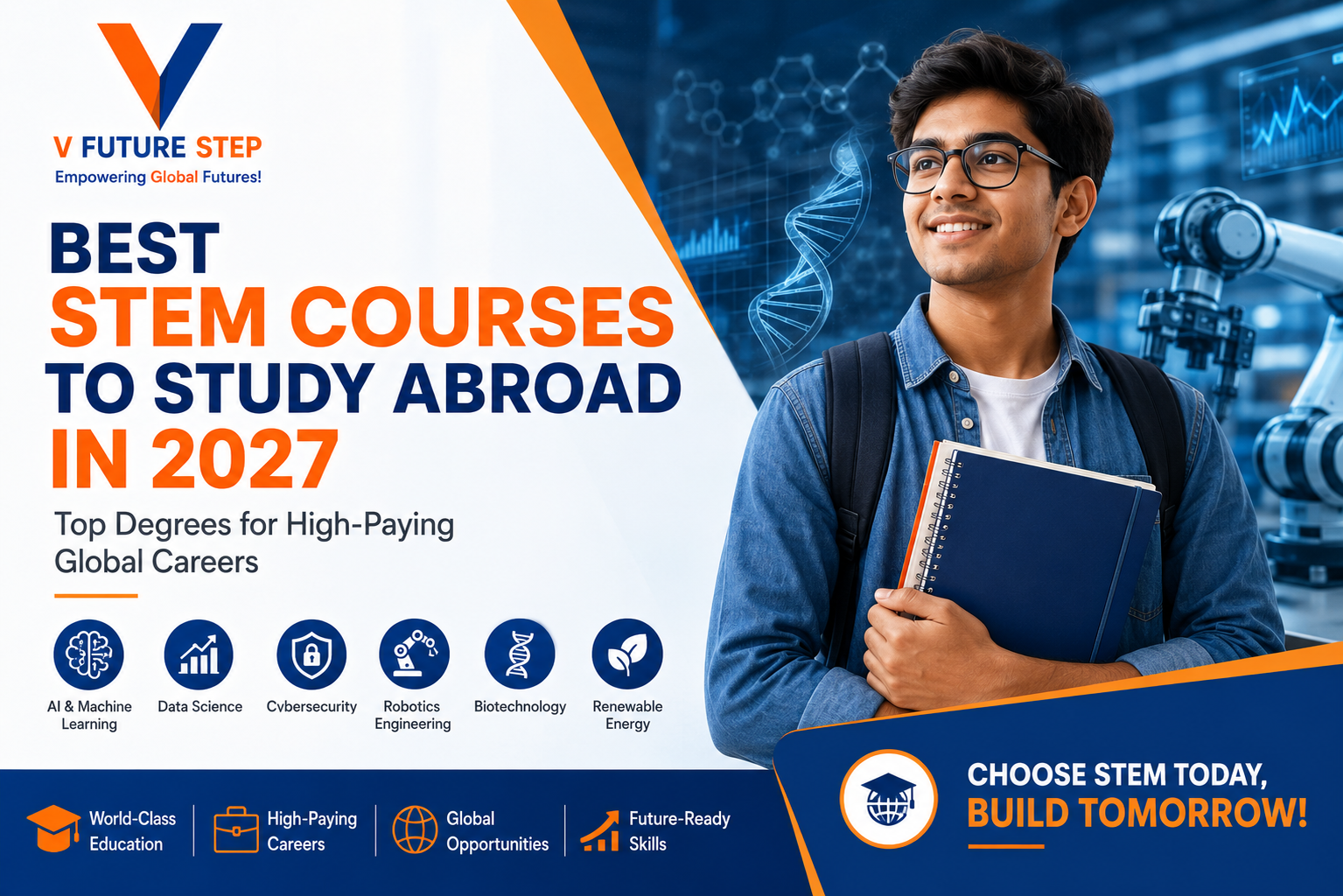 Best STEM Courses to Study Abroad in 2027