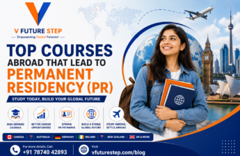 Top courses abroad that lead to PR