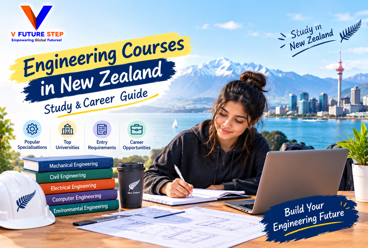 Engineering Courses in New Zealand for International Students