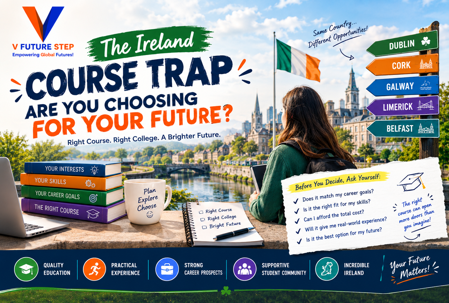 Ireland Course Selection for International Students