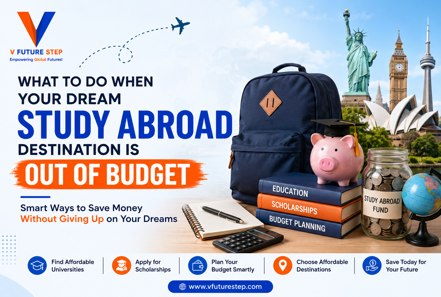 Studying Abroad on a Budget for International Students